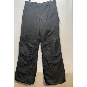 Slalom ski pants adult medium 32 x 31 snow snowboard outdoor black
